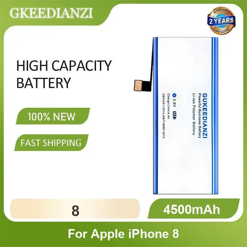

Battery For Apple iPhone 6 7 6S 8 Plus 5S 5C 4 3GS 3G 2 High Capacity