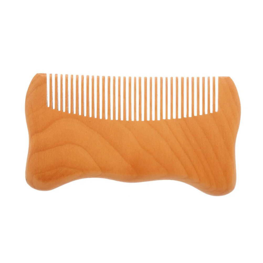 

2pcs Baby Bathing Brush Set Natural Wooden Comb Durable Goat Hair Anti- Scalp Stimulating Gentle Care For Infants Kids