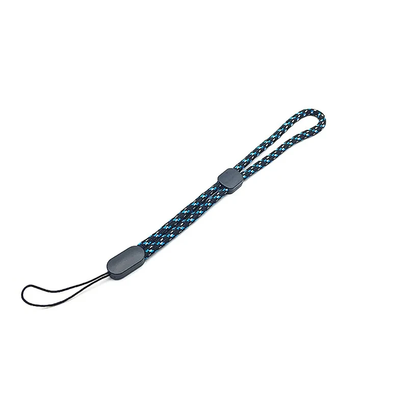 قابل للتعديل جولة حبل اليد حبل مصباح يدوي الهاتف المحمول الحبل المحمولة سلك الطاقة الحبل الرقمية SLR كاميرا معصمه #4