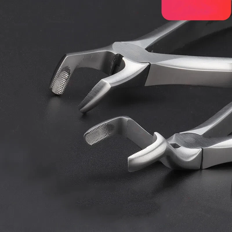 

Dental Wisdom Tooth Extraction Pliers 8 Upper and Lower 8 Teeth for Adults Third Molar Pliers Oral Instruments Dentist Tools