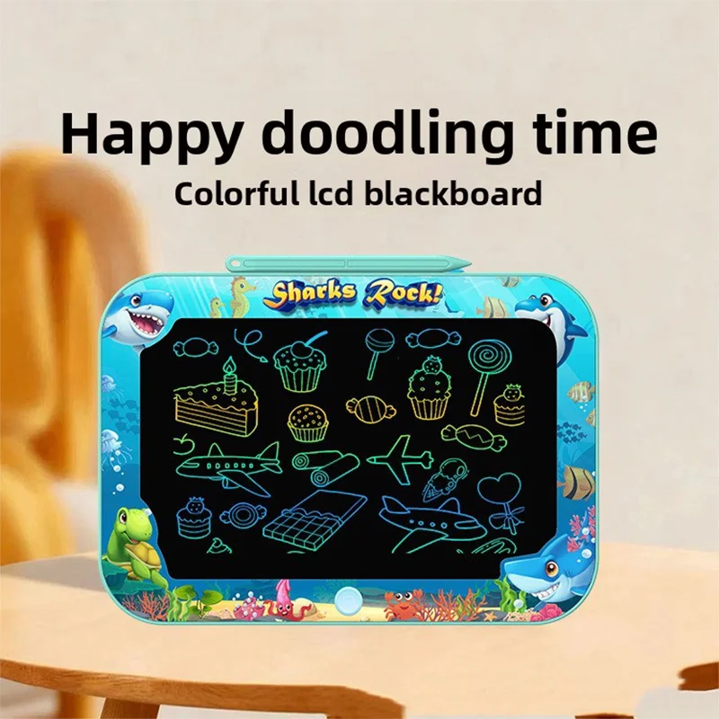 Cartoon LCD Handwriting Board - Children's Painting and Drawing Eco-friendly Paperless Electronic Drawing Board