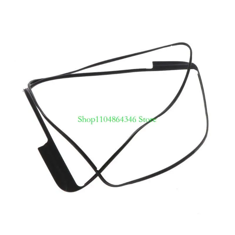 Anillo embellecedor de bisel de goma con marco medio para pantalla LCD de portátil para MacBook Pro 13 "Retina A1502 A1425 2012 ~ 2015, línea de ajuste larga