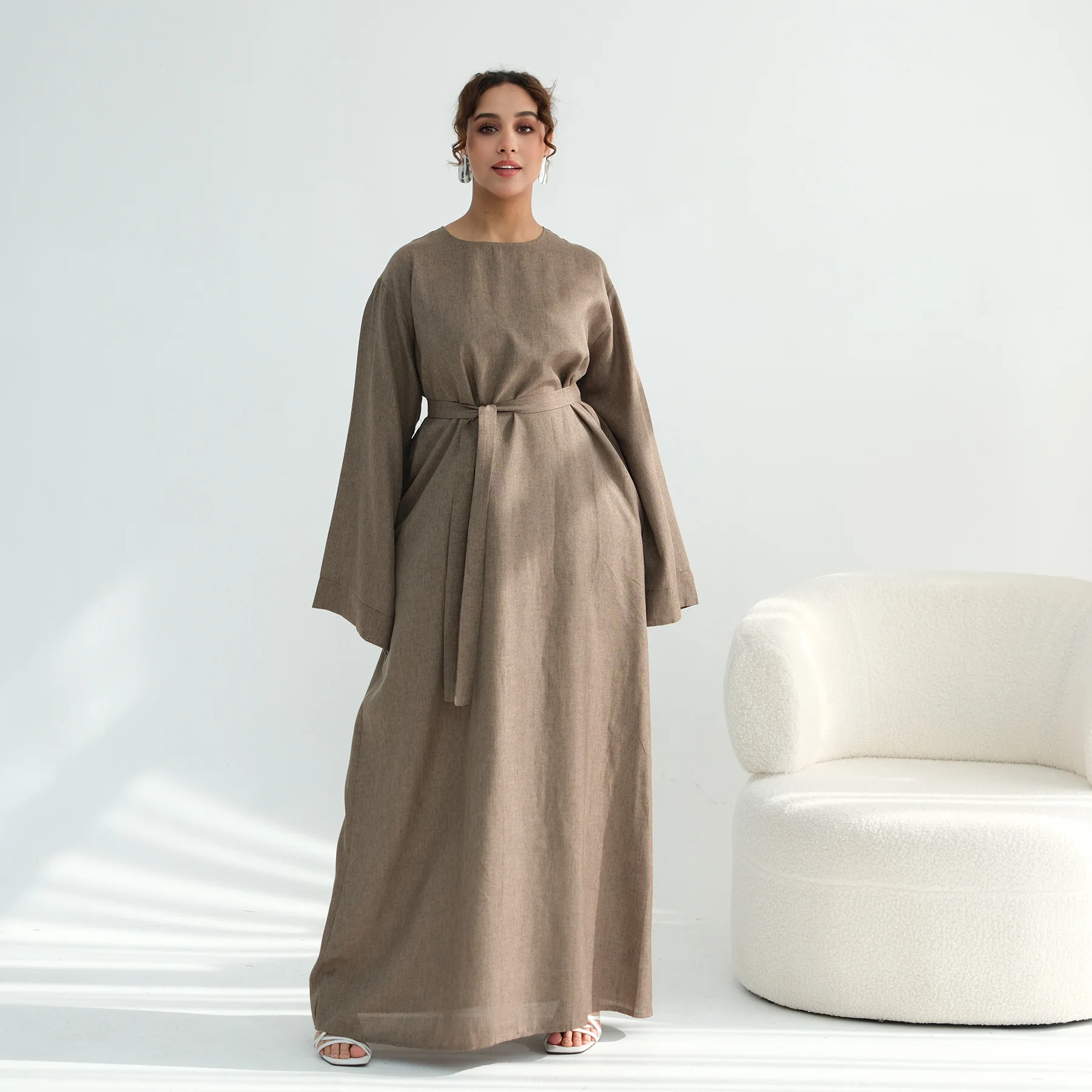 

Dubai Abaya Turkey Kaftan Eid Djellaba Women Muslim Modest Party Dresses Saudi Arabic Abayas Femme Musulmane Robe Islam Clothing