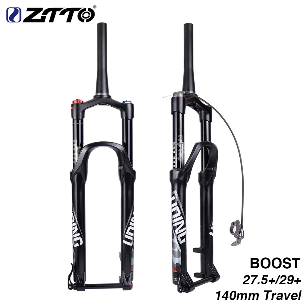 High quality 32 RL BOOST 140mm Air 29 29er 27.5+ Inch 3.0 29+ Plus 110mm 110*15 Fork Suspension Lock Adjustable for MTB Bicycle