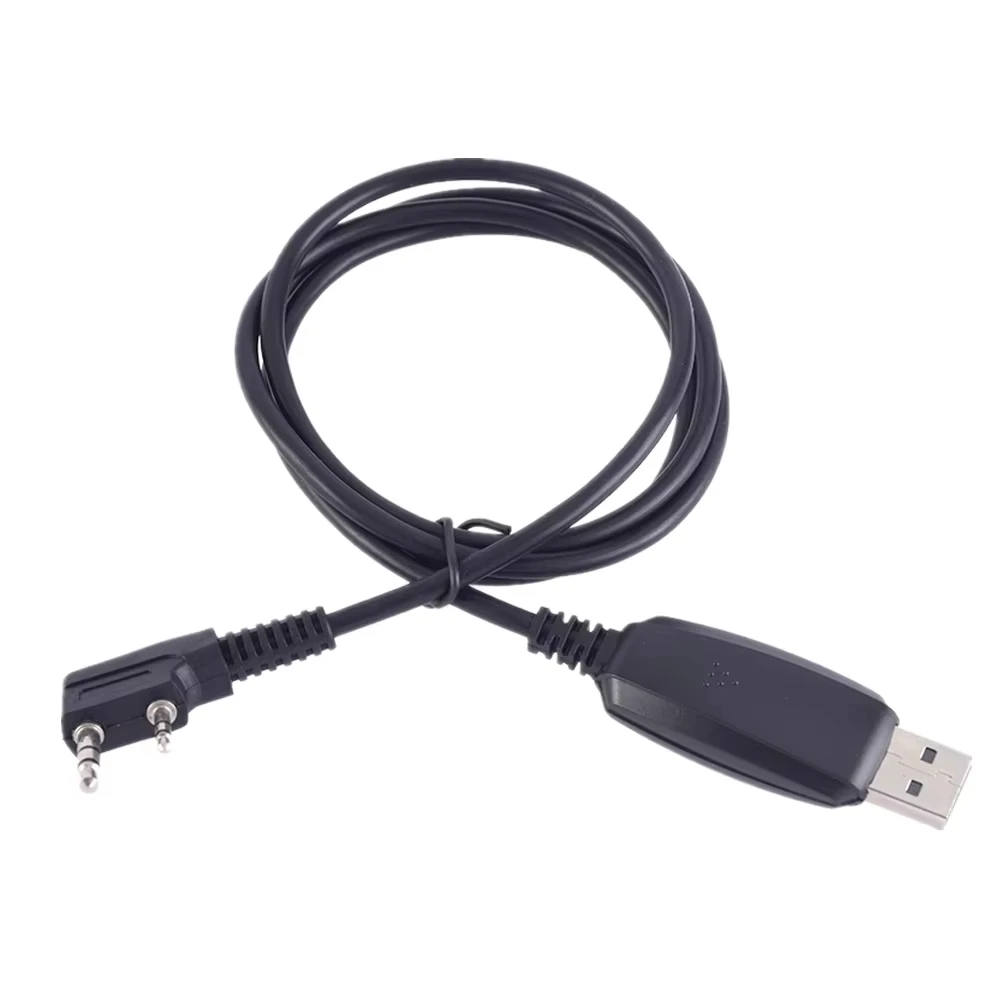 Baofeng Cable USB Programming K Plug for Baofeng Walkie Talkie UV-5R BF-888S UV-5R Mini UV-21 K5Plus 5RM Quansheng UV-K6