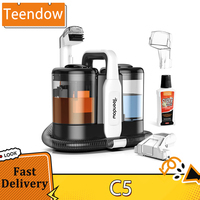 Teendow C5 Washing Vacuum Cleaner Carpet Cleaner, Powerful 500 W Brush Motor, Low Noise, 1500ml Large Water Tank Capacity