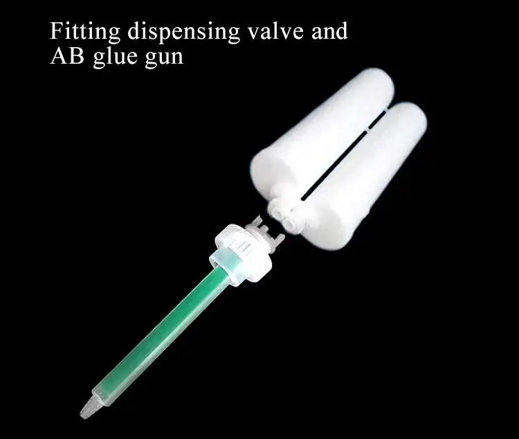 High Quality 200ML ab Cartridge Gun Manual Caulking Two Part Hoof Block Adhesive Glue Gun
