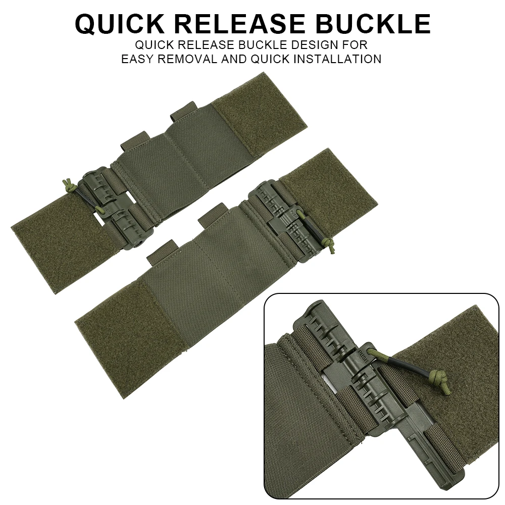SINAIRSOFT Taktische Brustgurt-System MOLLE-Weste-Adapter für D3 SS MK Serie Airsoft Jagd Kampfausrüstung – Detail 6