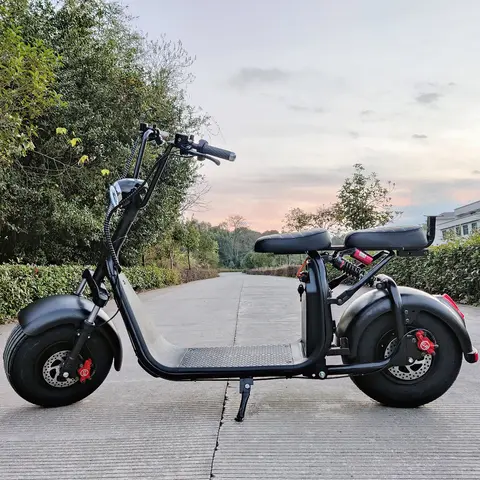 eHooda Fat Tire Electric Kick Scooter 3000W 60V Motor Max Speed 34Miles/H Max Load 200KG Adult Electric E Scooter