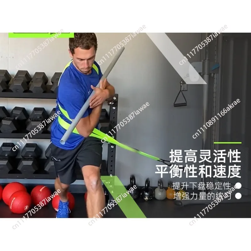 Tennis Turn Trainer Golf Table Tennis Baseball Turn Trainer Pedal Turn Waist Tension Rope Belt