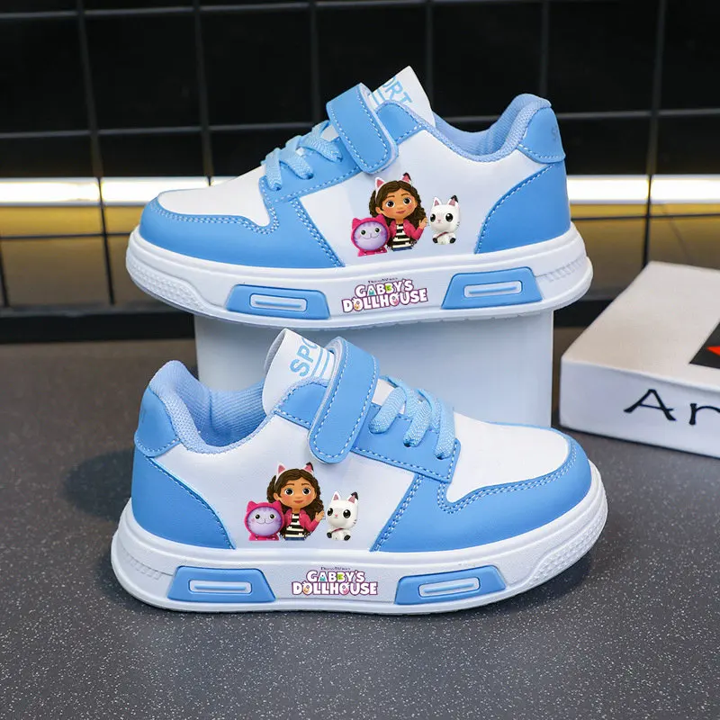 Gabby Dollhouses enfants Sport décontracté chaussures de basket-ball filles dessin animé mignon baskets enfants accessoires chaussures cadeaux