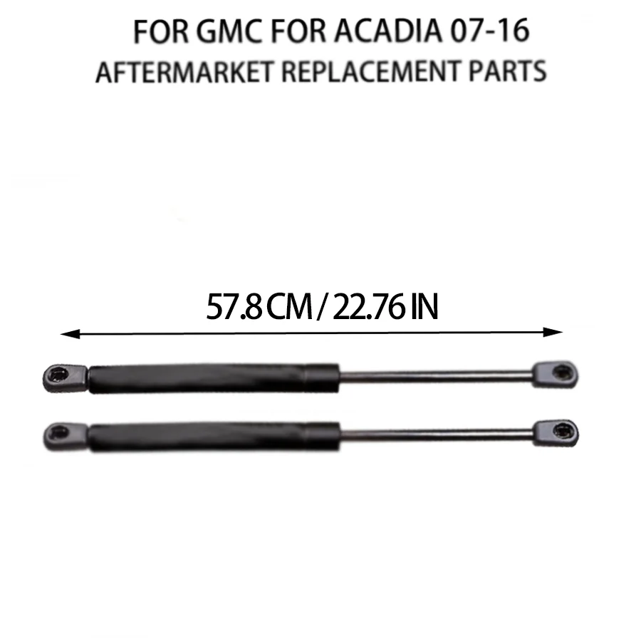 2 قطعة 07-16 لجي إم سي لأكاديا 07-13 زحل أوتلوك الباب الخلفي رفع يدعم الدعامات الغازية