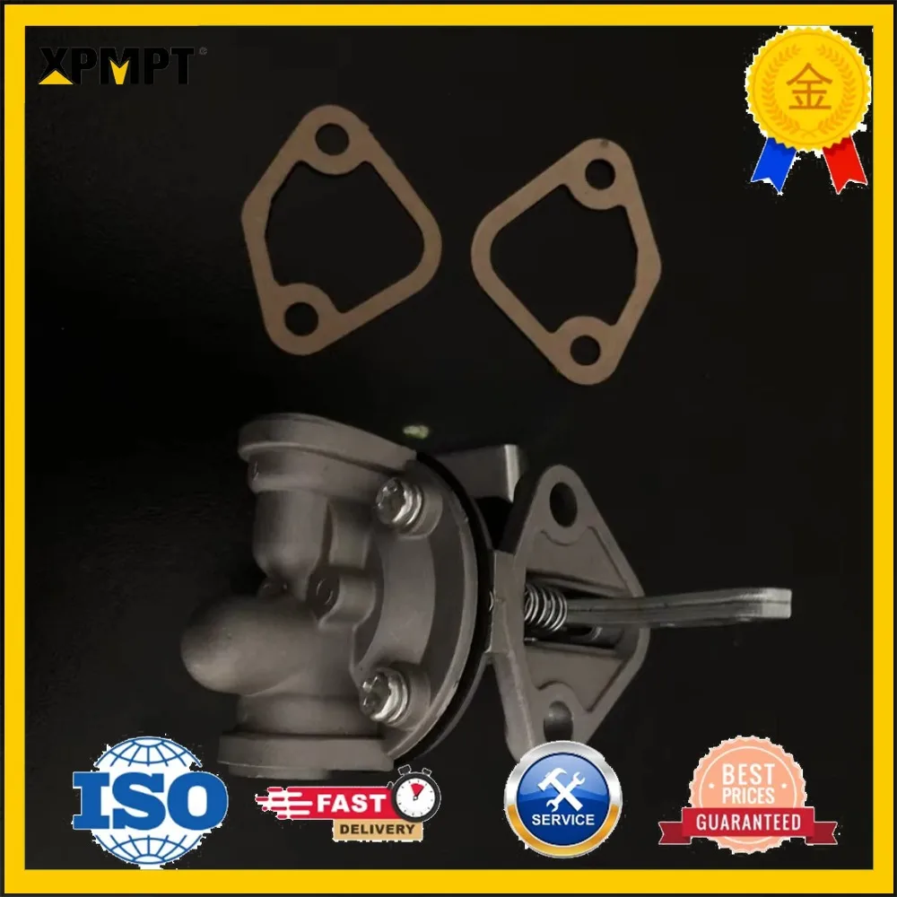 Fuel Feed Lift Pump 121256-52021 12930152020Y 129301-52020 128270-52010Y Compatible With Yanmarr Engine 2GM 3GM 3GMD 3GM30 3HM35