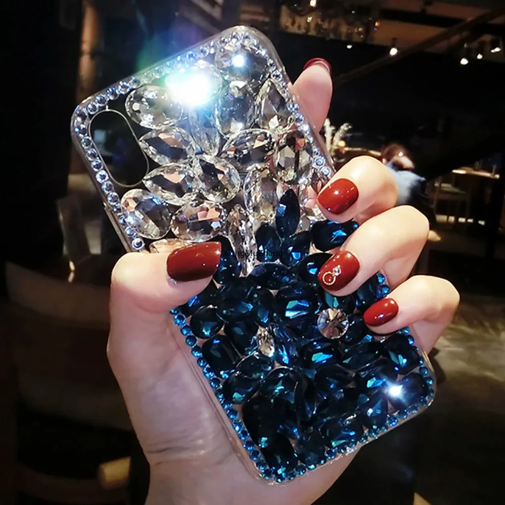 Fashion Crystal Diamond Cover for OPPO Realme 12 11 10 Pro Plus 12 Plus 11Pro 10Pro 9Pro 9i 8i 8S 8Pro 7i 6i 7 6 Pro Custom Case