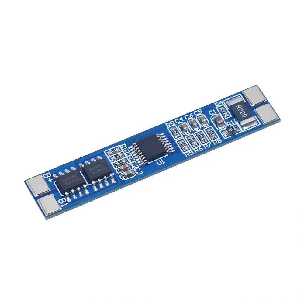 5PCS 3S 12V 18650 Lithium Battery Protection Board with 11.1V 12.6V Overcharge/Overdischarge Protection and 8A Current Limiting