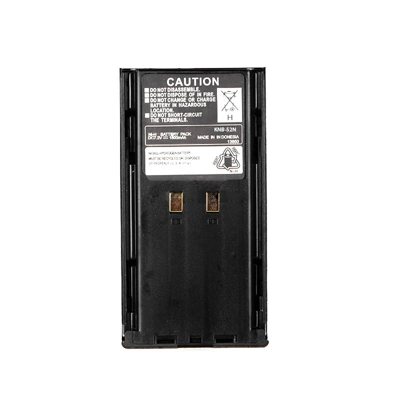 Nuovo 7.2V 1800mAh KNB-52N Ni-MH Batteria Per KENWOOD Walkie Talkie TK180 TK280 TK380 TK480 TK490 KNB-16A KNB-17A KNB-17N KNB-21N