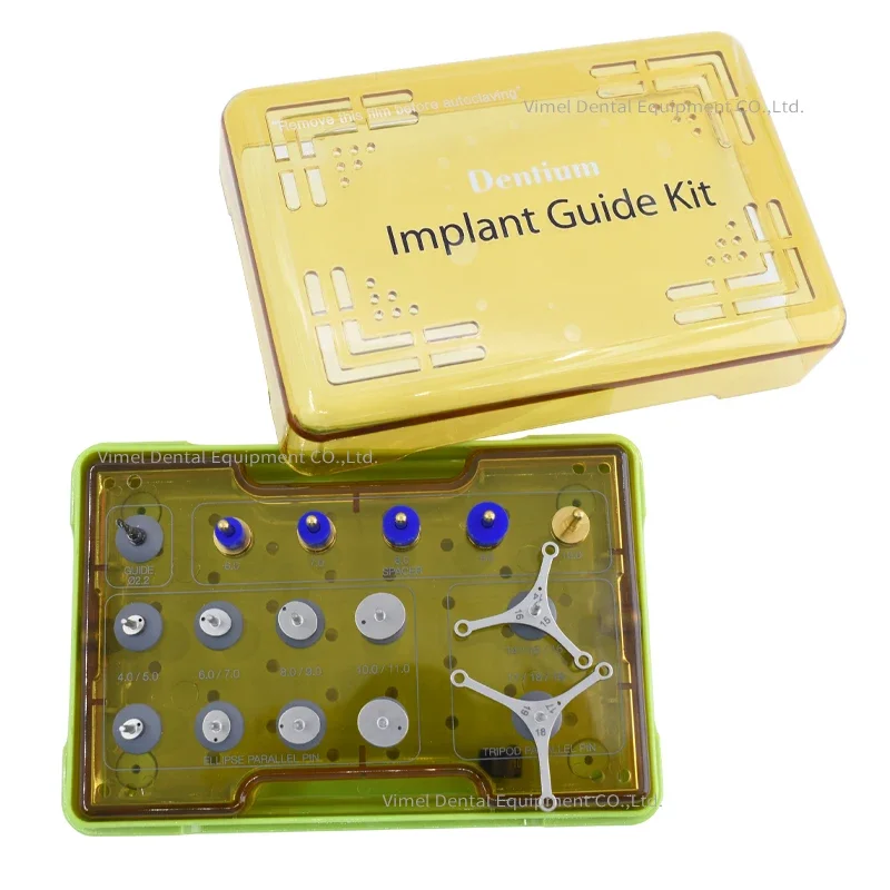 de ntal imp lant Tool Kit 100% Original Dentium DASK de ntal imp lant Guide Kit