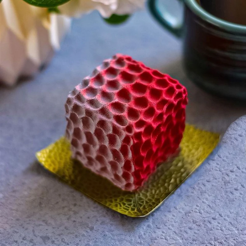 متاهة كوكب هدية صندوق أو خلية النحل تصميم سيليكون كعكة قوالب قالب الصابون لتقوم بها بنفسك قالب شمع المطبخ موس الحلوى أدوات الخبز #4