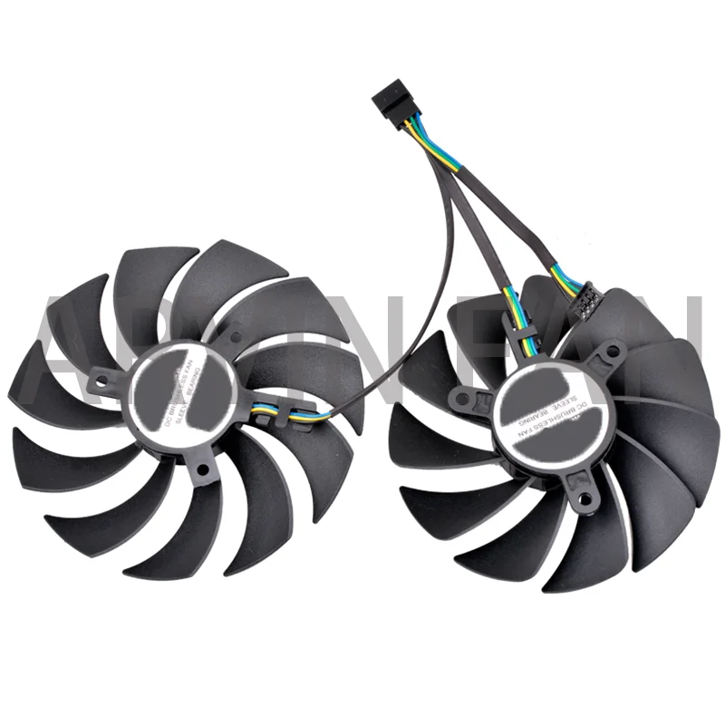 4pin 100Mm Gaa8s2u 88Mm Ga92s2u Rtx3070ti Rtx3070 Ti Gpu Koeler Voor Zotac Gaming Rtx 3070 Dubbele Rand Grafische Kaart Koelventilator