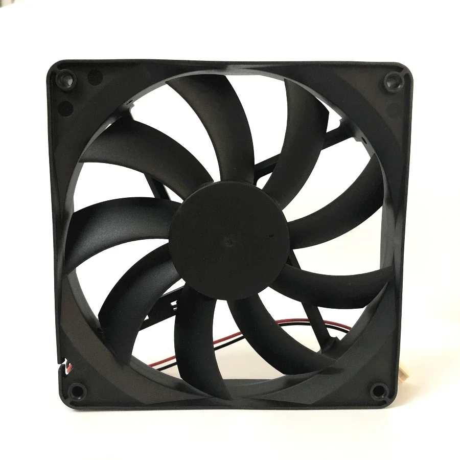 pa Silent 135MM Cooling Fan 13525 135*135*25MM  Chassis Fan 13525 Thin 13.5CM 12V 0.4A 2PIN