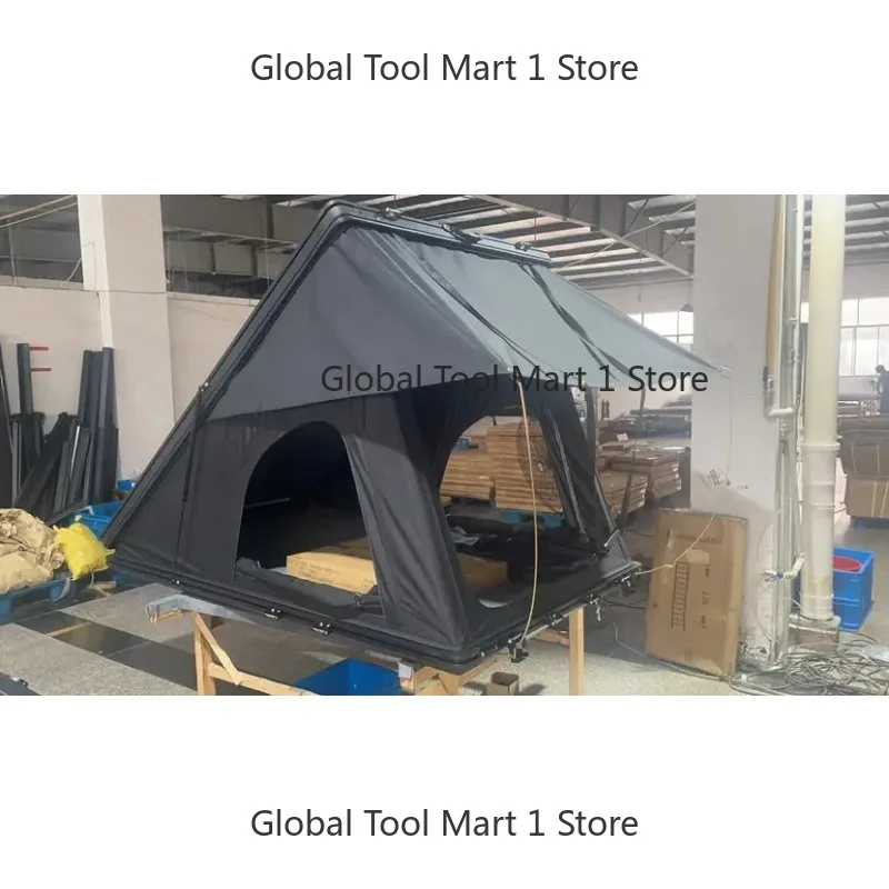 F-ully Auto-matic S-UV Hard Shell Roof Tent Alumin-m Alloy Car Roof Lift Camp-ing Tent