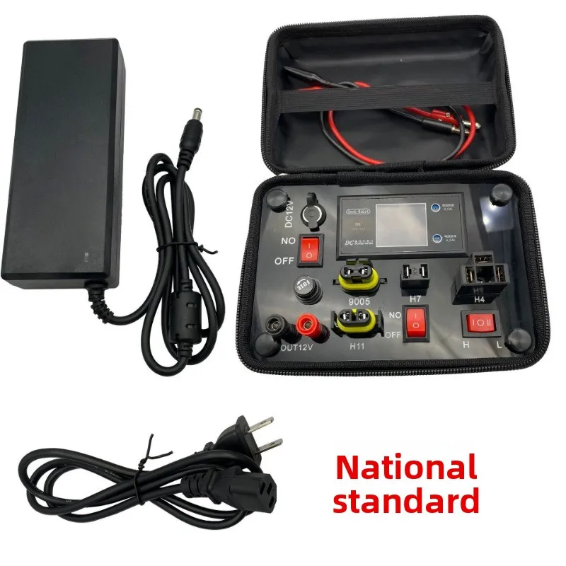 Mini Auto Lamp Test Bench Universal Global Standard Voltage 12V 120W High Power Output Testing Device