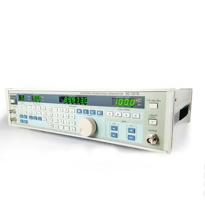 New FM STEREO FM/AM Signal Generator SG-1501B with GPIB