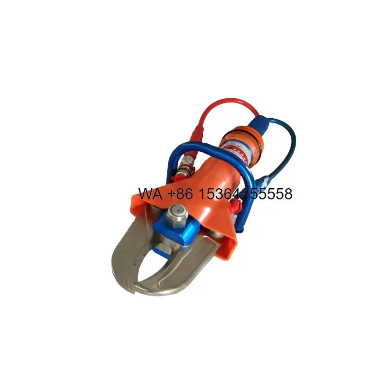 Wmwmnu for JJZXXF GYJQ-25/150-B Hydraulic Shear X45 Special Steel Dual-Hose Single-Coupler Emergency Rescue Cutting MetalODM