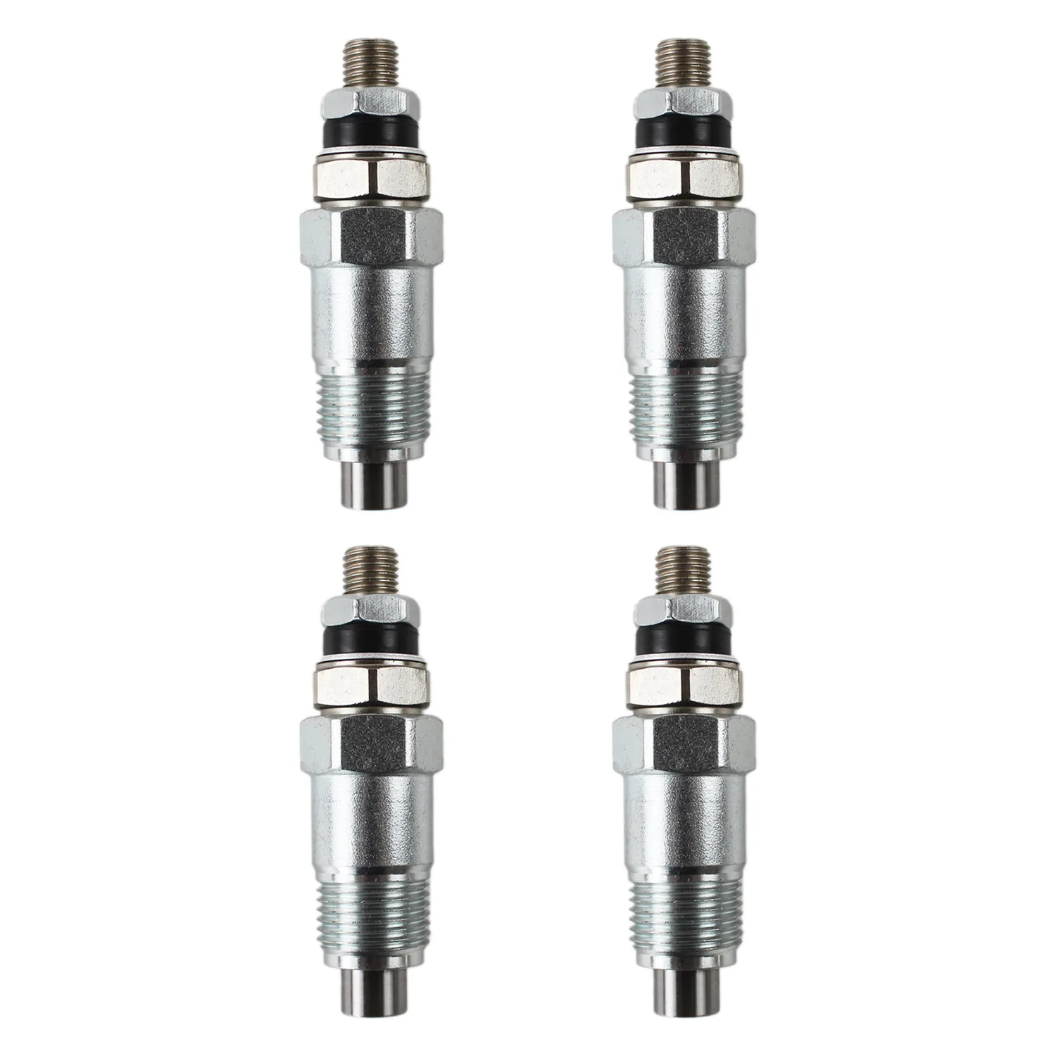 4PCS 연료 인젝터 093500-1800 23600-56011 Toyota 2B/B 2J/2H 엔진 연료 공급 액세서리 용 커먼 레일 인젝터 어셈블리