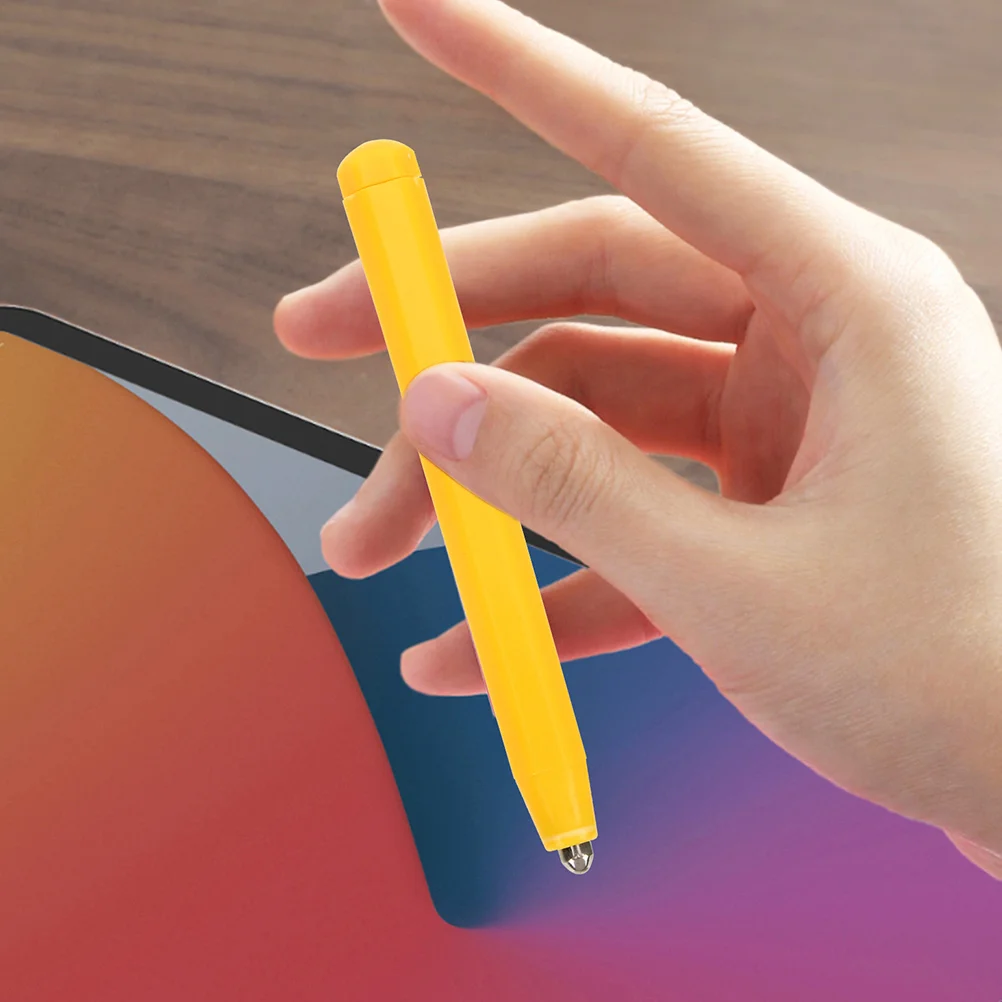 4 Pcs Magnetic Drawing Board Pen Pens Painting Handwriting Portable Replacement Game Bead Toddler