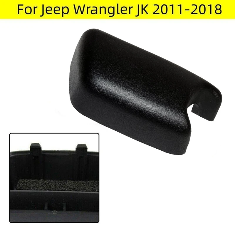 2 Stück 5 hf07dx9ae Sicherheits gurt Drehs ch laufen abdeckung links oder rechts für Jeep Wrangler JK 2014-2018 Sicherheits gurt Retraktor kappen