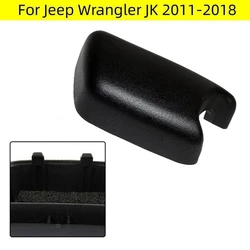 2Pcs 5HF07DX9AE Seat Belt Turning Loop Cover Left Or Right Side For Jeep Wrangler JK 2011-2018 Seat Belt Retractor Caps