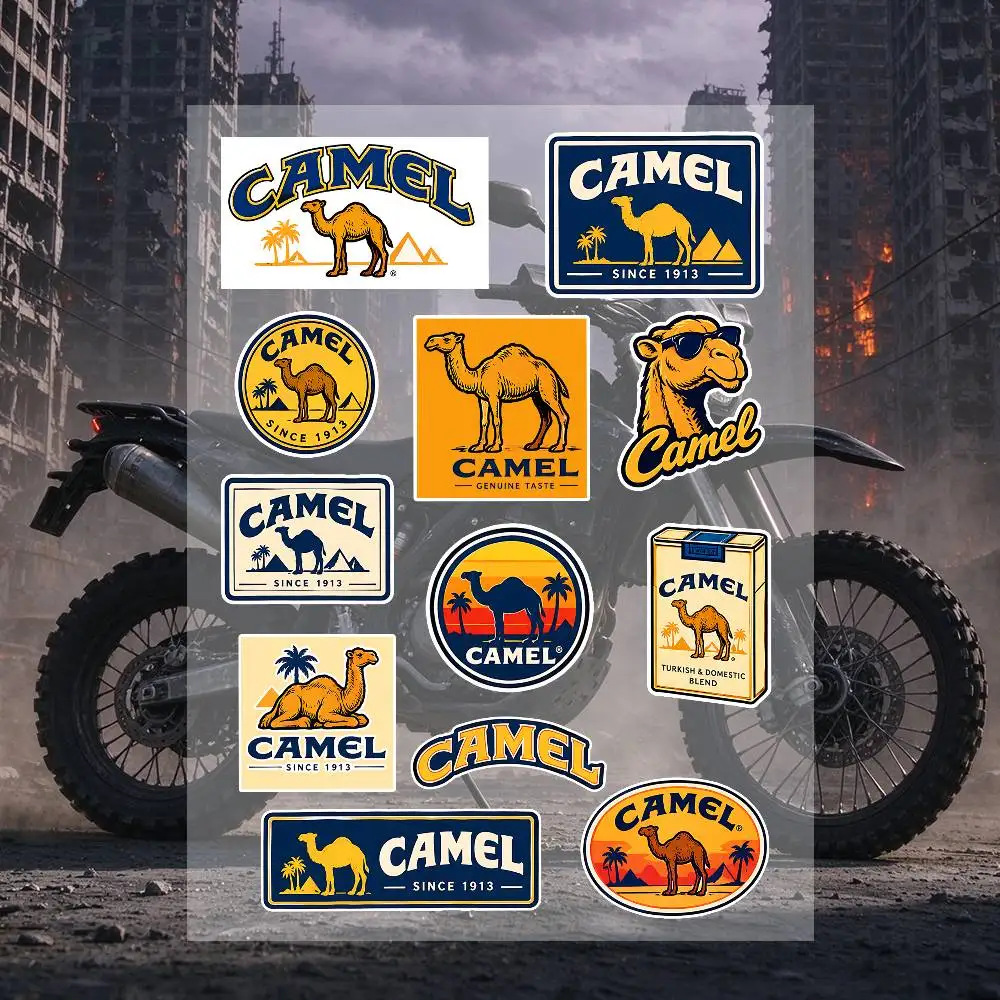 C-Camel Stickers Moto Sticker Auto Body Bumper Windows Motorcycle Laptop Walls Vinyl Decal Car Tuning Accessories