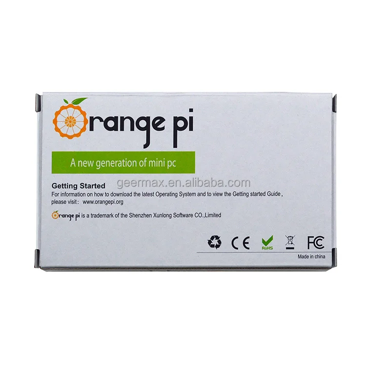 Orange Pi 5 8G Original New RK3588S Single Board Computer PCIE Module External WiFi+BT SSD Gigabit Ethernet Orange Pi 5 8GB