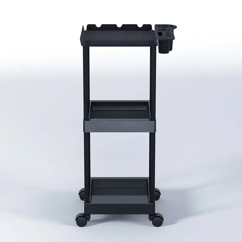 Hairdresser Shop Professional Rolling Salon Trolley Hair Extension Trolley