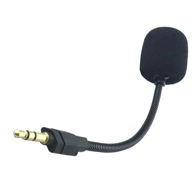 3.5mm Microphone Replacement for G733 Gaming Headset Detachable Mic Boom