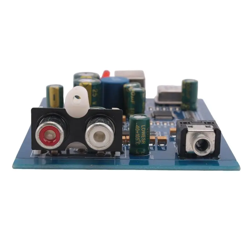 xingxing MIni USB Decoder Board ES9028K2M+SA9023 Fever Audio Sound Card Decoding Module DIY for Power Amplifiers Home Theater