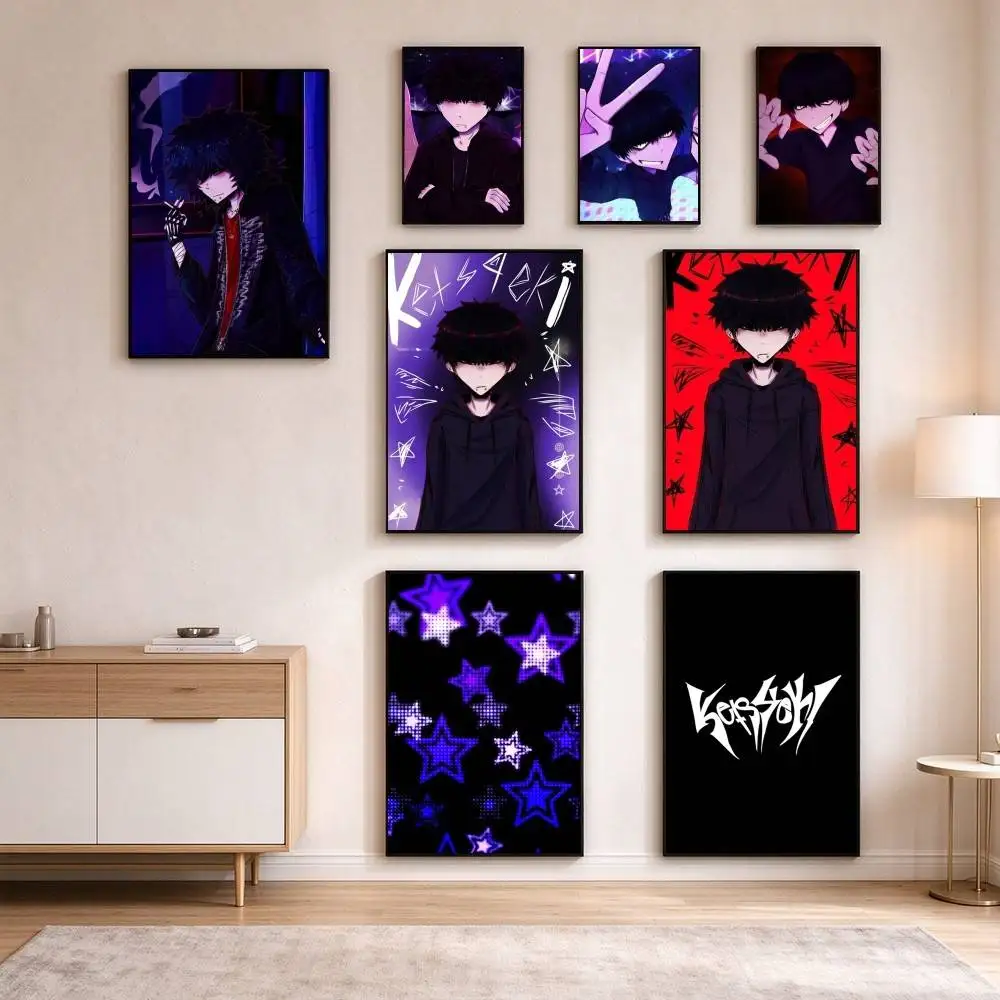 k-Kets4eki Musician  Poster High Quality Dorm Living Room Aesthetic Wall Decoration Painting Stickers Gift