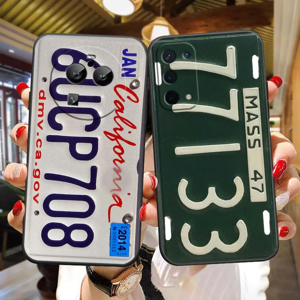 Retro License Plate… - image