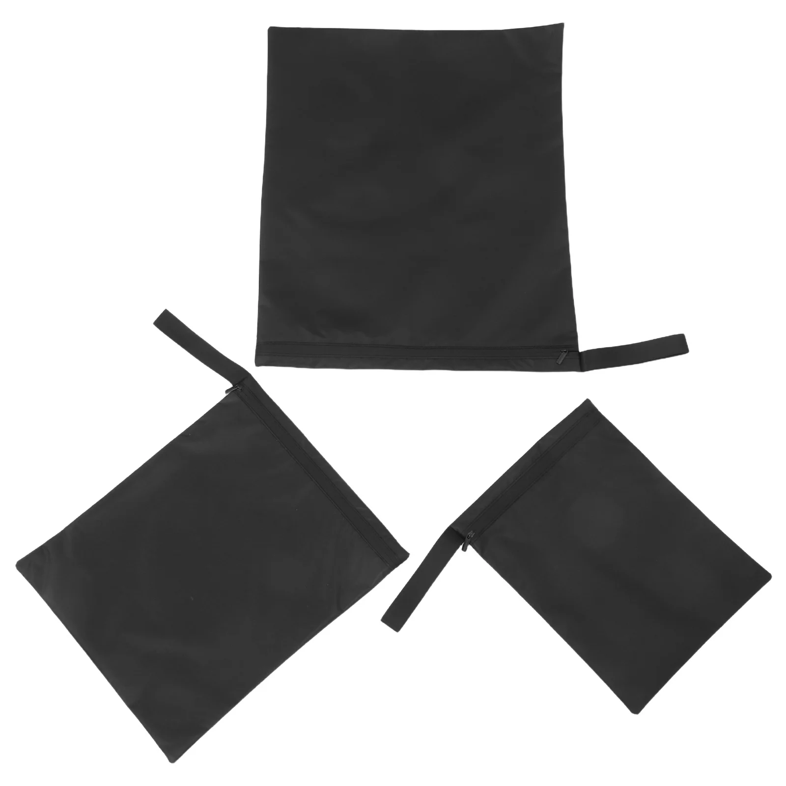 3Pcs Swimming Waterproof Bag Separate Compartment Design for Wet Dry Items Swimsuit Raincoat Gym Gear Beach Outdoor Travel Use