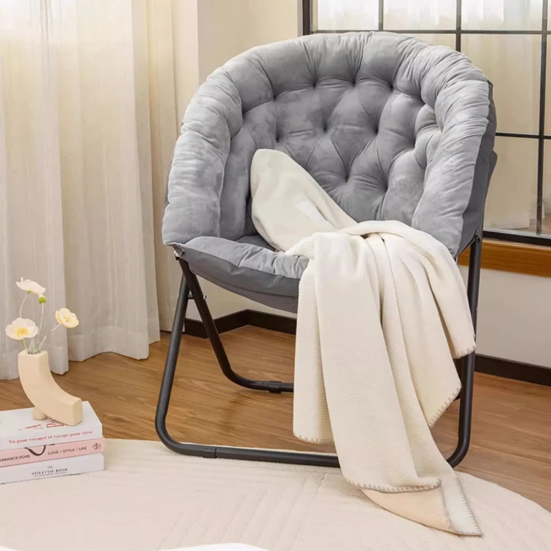 

Lazy Dormitory Sofa Chair Napping Office Home Use Leisure single armchair balcony folding كرسي مكتب Study furniture