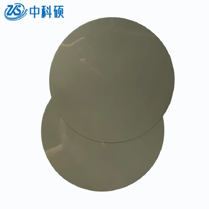 SC-1UM Final Polishing Film Silicon Dioxide Lapping Film polishing paper applied for Optical fibers and connectors