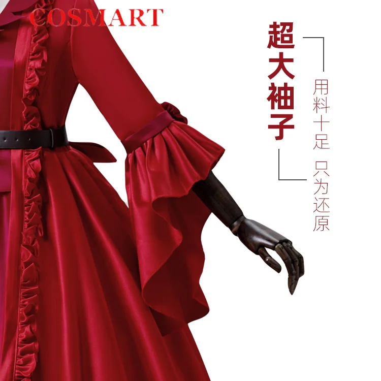 《IN STOCK》Identity V Marie Bloody Queen Dress Cosplay Costume Cos Game Anime Party Uniform Hallowen Play Role Clothes Clothing