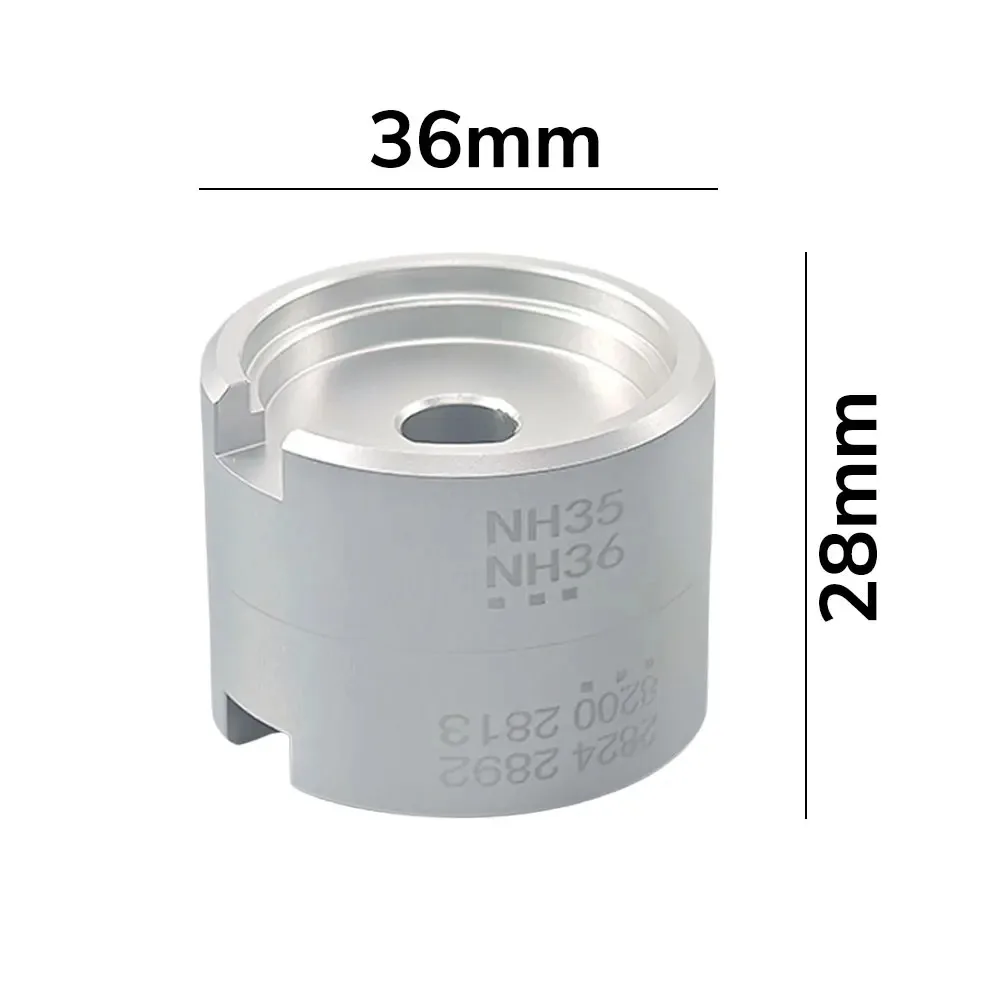 1PC Watch Movement Holder Bracket Fits NH36 7S26 4R35 4R36 8215 2824 2836 for SKX007 Mod Base Repair Assembly Tools