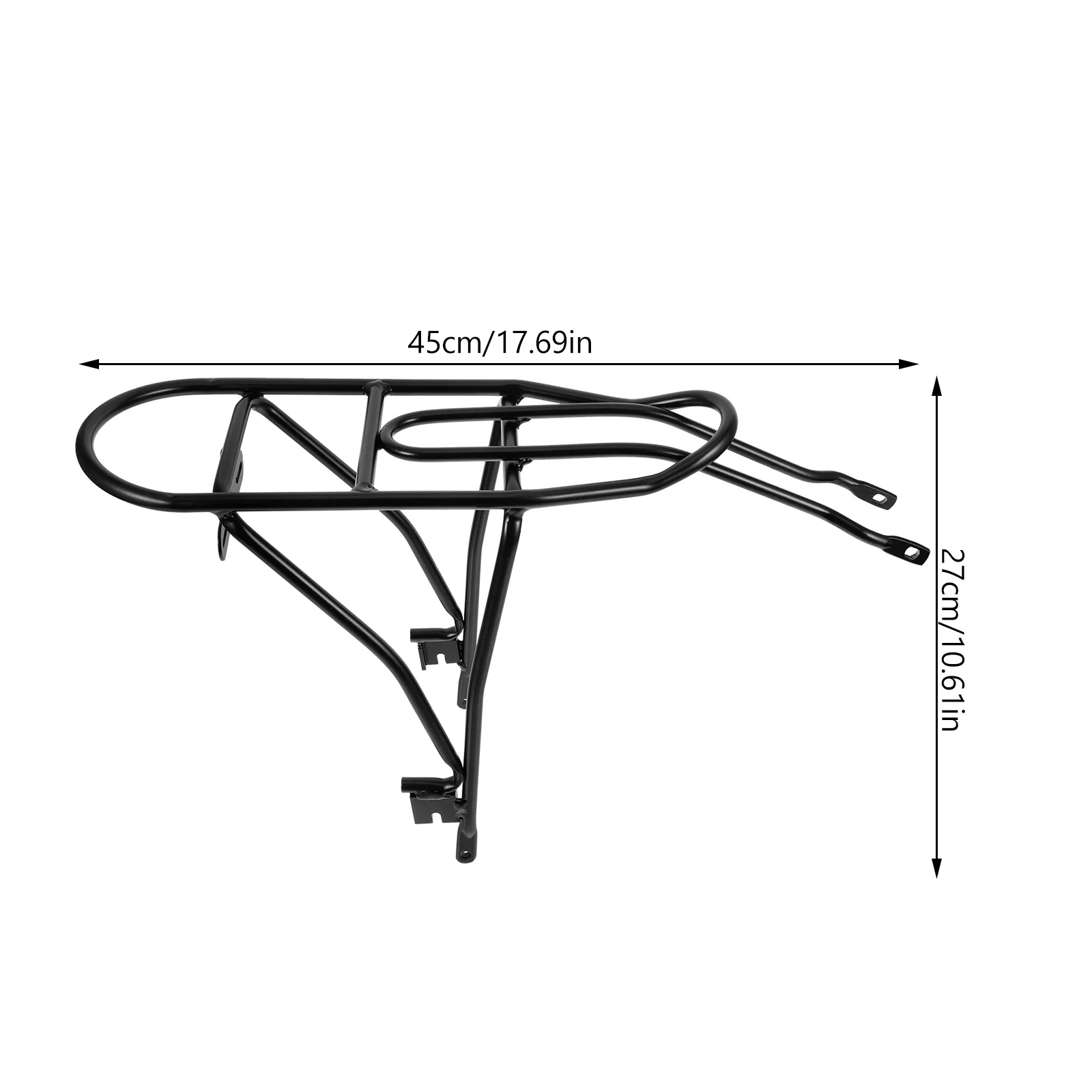 Fietsachterrek Heavy Duty fietsachterrek met hoge elasticiteit achterbank voor volwassenen en verdikte plank voor veilig