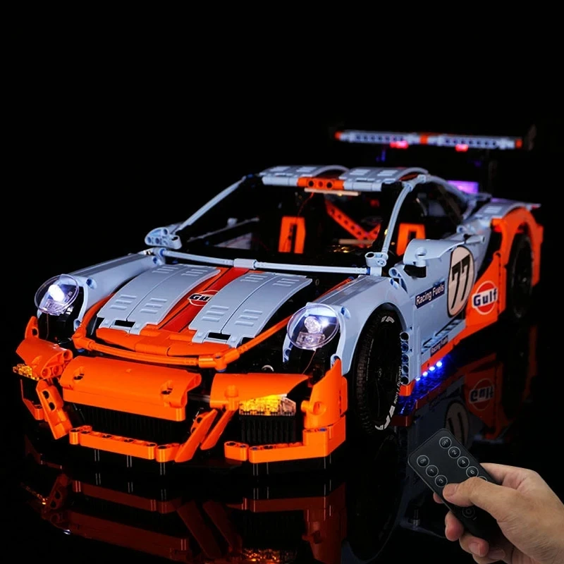 レゴブロック 3333D 用の高級 DIY LED 照明セット (LED ライトのみ、ブロックモデルなし) 耐久性と高品質のために作られています。