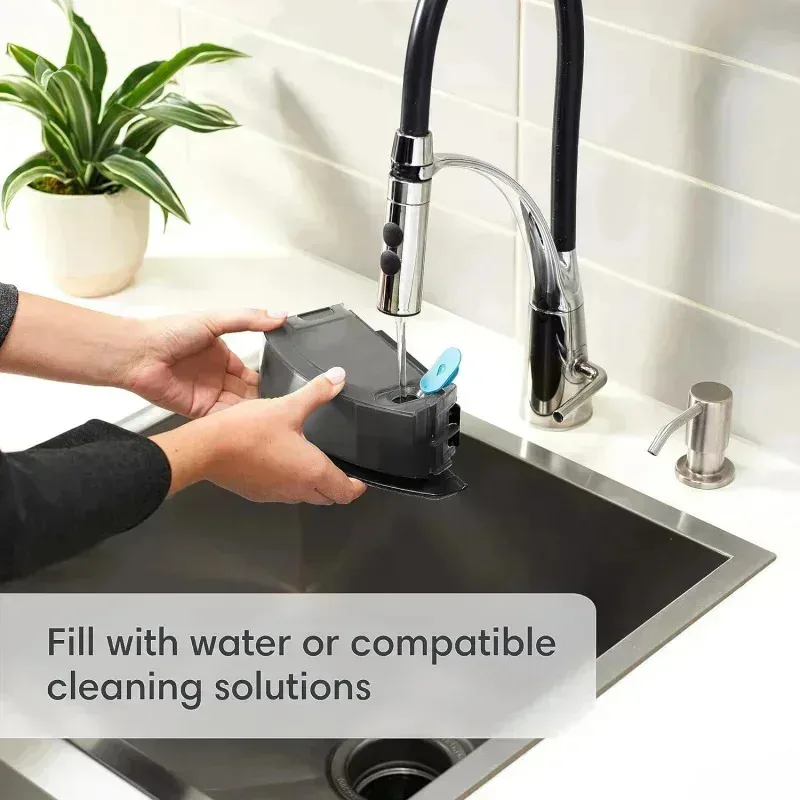 PMD4-iRobot Roomba Combo i5 Robot aspirador y fregona: limpia en habitación con mapeo inteligente, funciona con Alexa, polvo de limpieza personalizado,