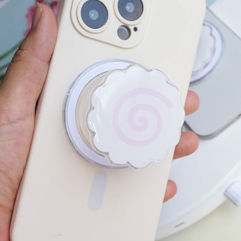 Korean Cute Cartoon Griptok Bracket For iPhone Samsung Simulation Food Universal Phone Accessories Phone Holder Grip Tok image 6