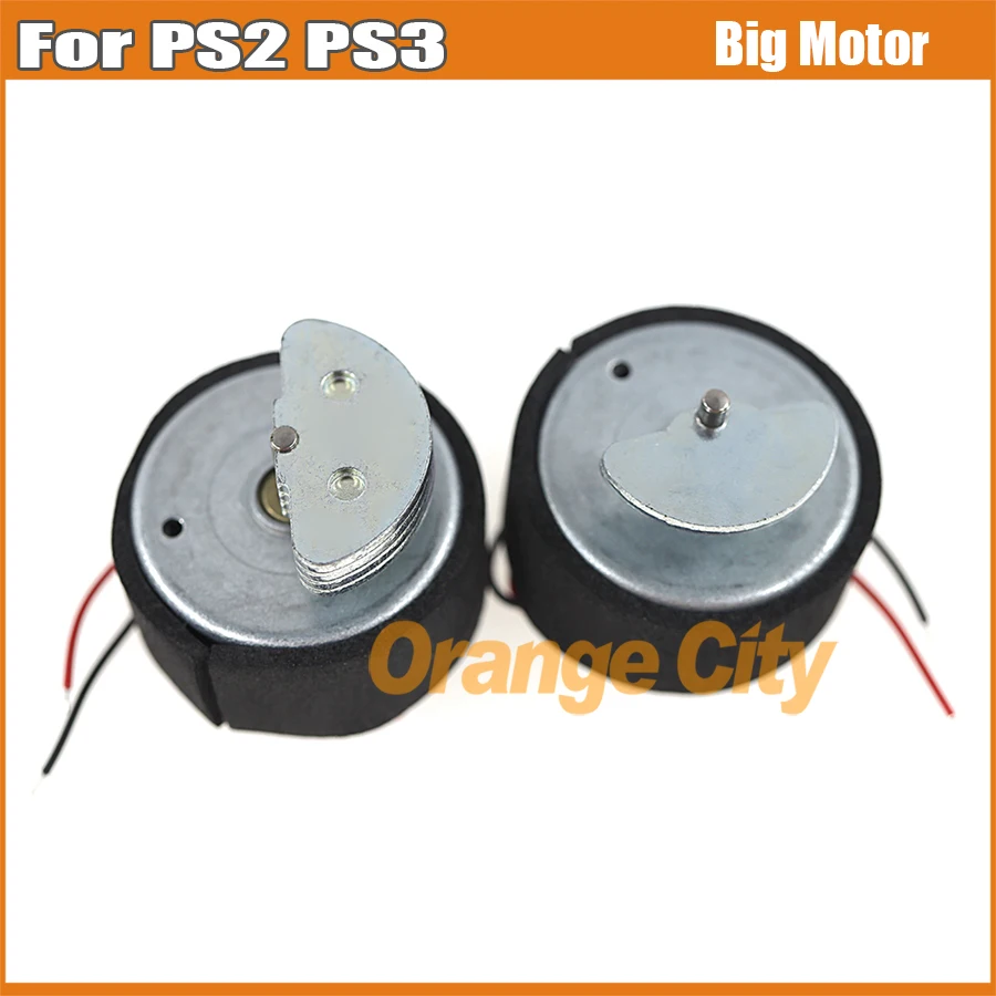 1PC Big Motor Vibrator Rumble Motors Hammer Left and Right Big Motor For PS3 PS2 Controller Repair Parts