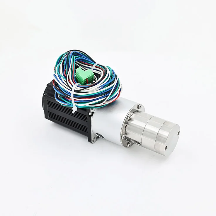 لتنظيف مضخة التروس المغناطيسية غير المفككة للمياه والزيت مريحة